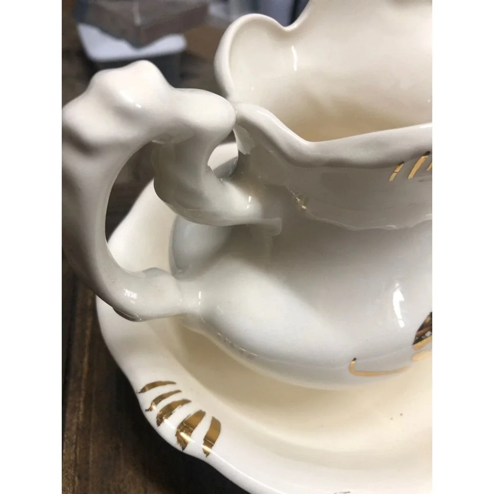 Small Pitcher and Bowl set